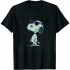 Shangniulu cool Snoopy in pink T-Shirt