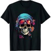 Shangniulu Expressive Nonconformity: Standout Skull Graphic Design T-Shirt