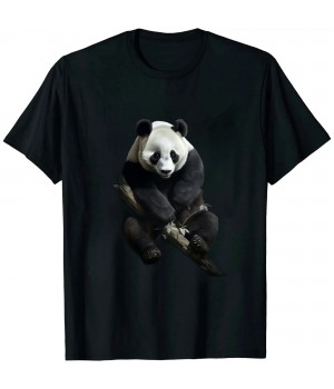 Shangniulu Large Panda Zoo - Animal Panda T-Shirt