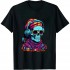 Shangniulu Unapologetic Creativity: Edgy Skull Graphic Design T-Shirt