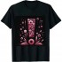 Shangniulu Fashion printed T-shirt black round neck cotton short-sleeved T-shirt